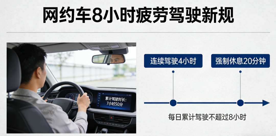 无论私家车注册跑网约车还是租赁车辆，“八小时工作制”新规将影响您（images 1）